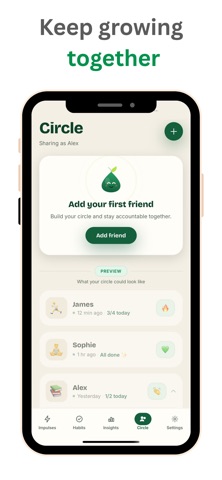 Selva: Habit & Impulse Tracker Screenshot 6 of 6