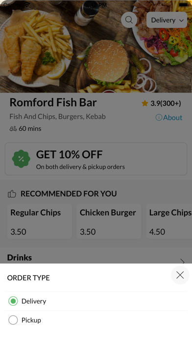 Romford Fish Bar Screenshot