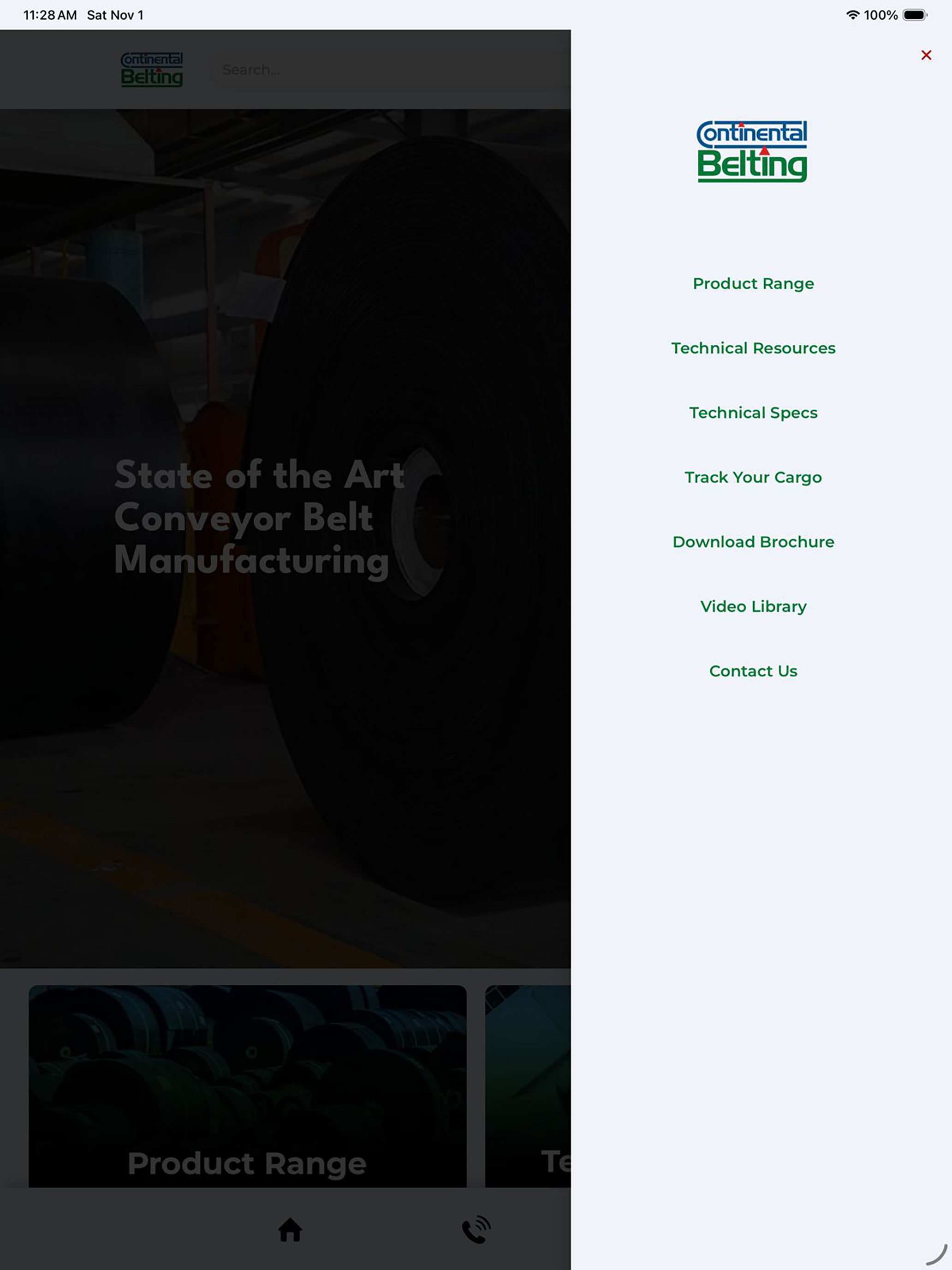 CBPL Conveyor Belting App