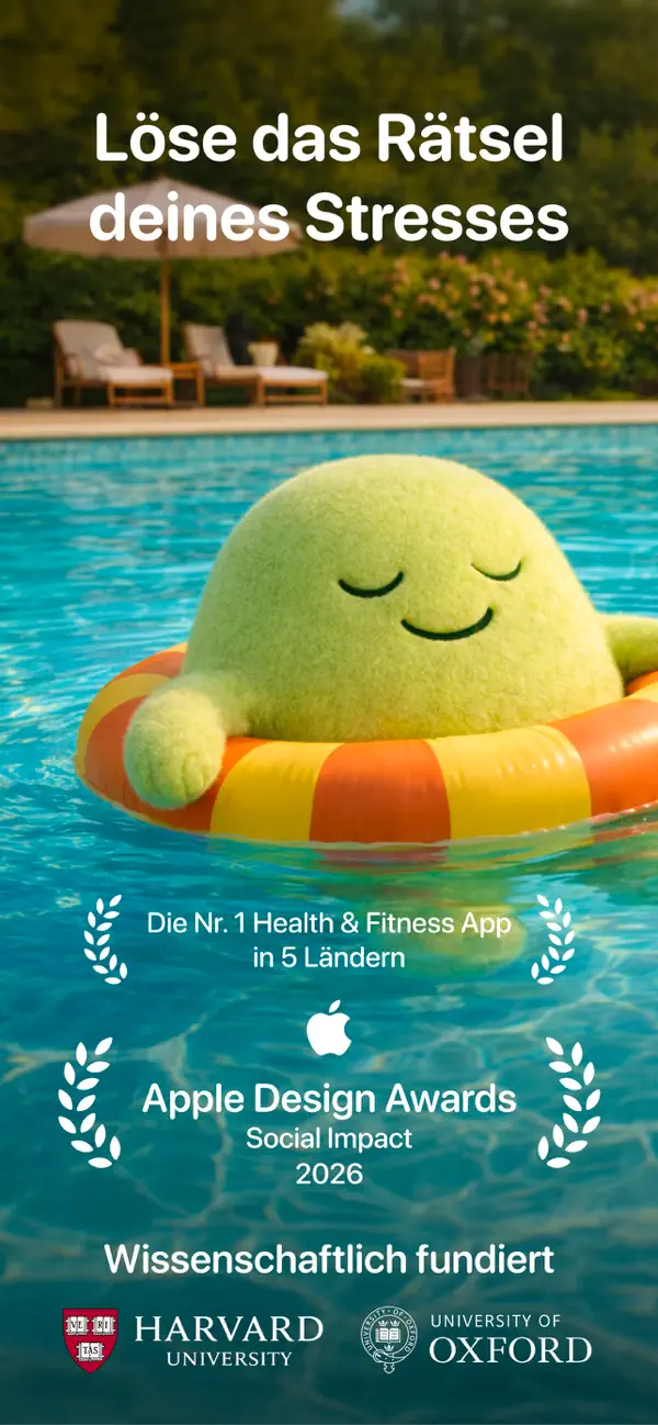 Harvee Stress Monitor Watch iPhone App Screenshot 1 – Gesundheit & Fitness