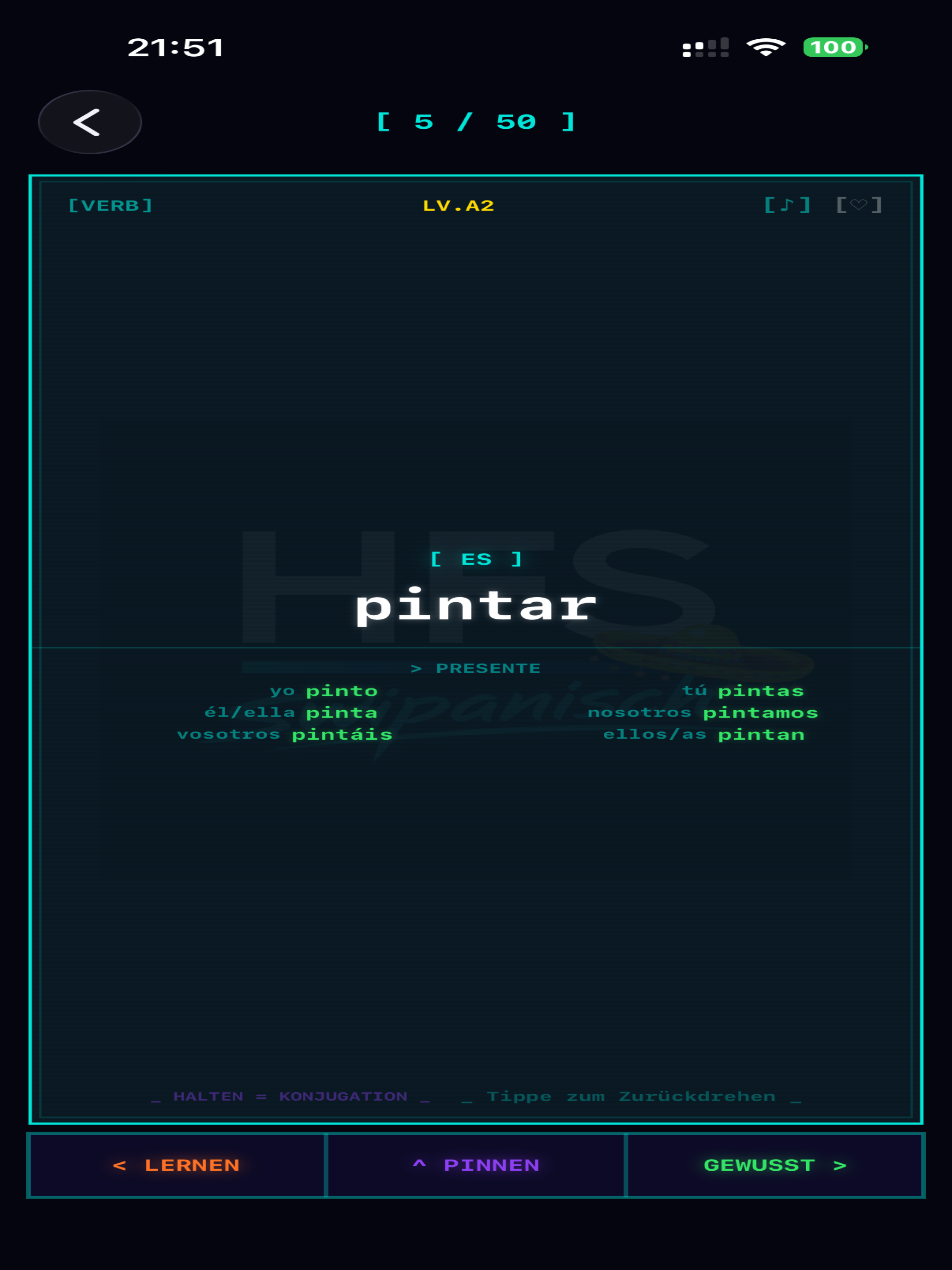 Swipanisch screenshot 17