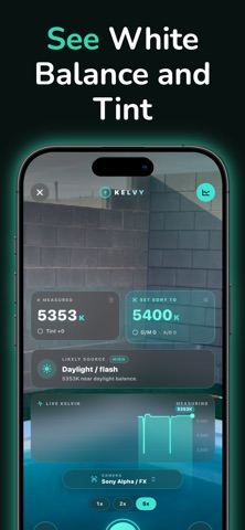 Kelvy - White Balance Meter screenshot