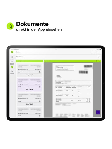 artner Business Center iPad screenshot