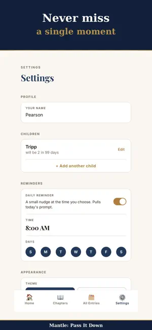 Mantle: Pass It Down screenshot 4