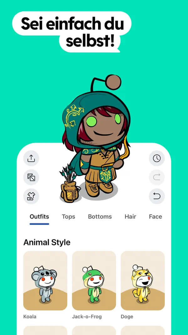 Reddit iPhone App Screenshot 6 – Nachrichten