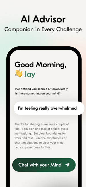 ‎VOS: Mental Health Tracker Screenshot