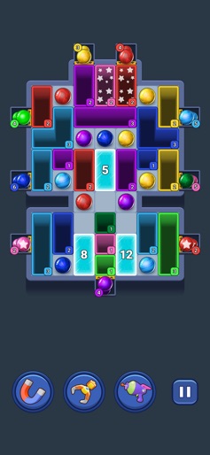 Drop Escape: Color Puzzle screenshot 4