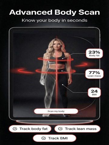 NWFit: Fitness & Weight Loss iPad screenshot