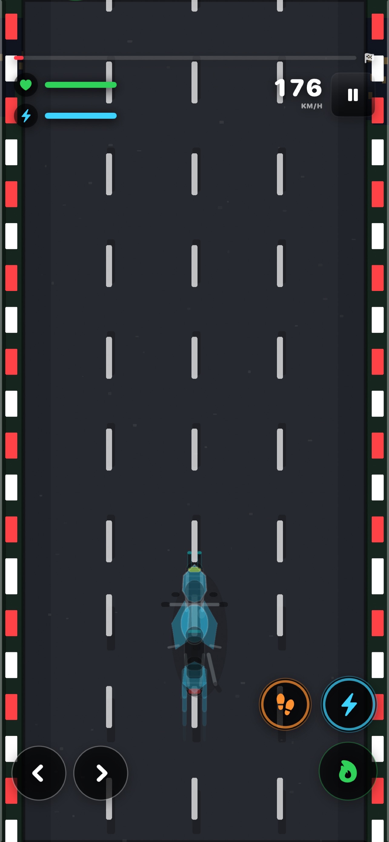 Screenshot 1 of Retro Road Duel