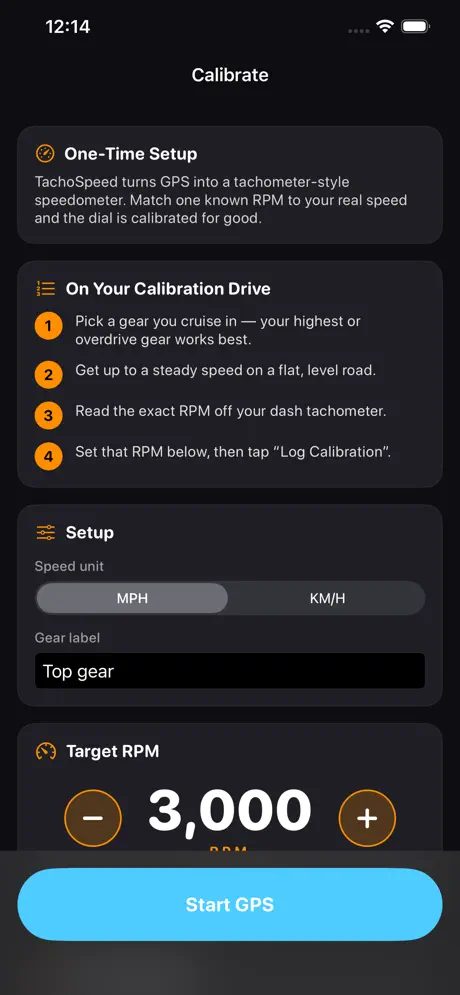TachoSpeed screenshot 4