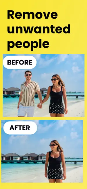 Remove person - Removex screenshot 1