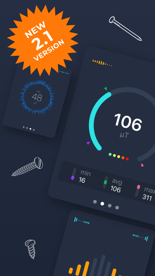 #3. Stud Finder & Metal Detector (iOS) 由: Andrey Ivankin