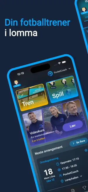 PocketCoach Football screenshot 1