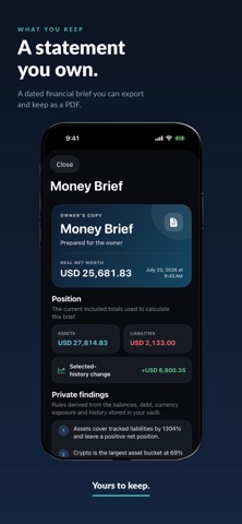 All Banks - Net Worth Tracker screenshot