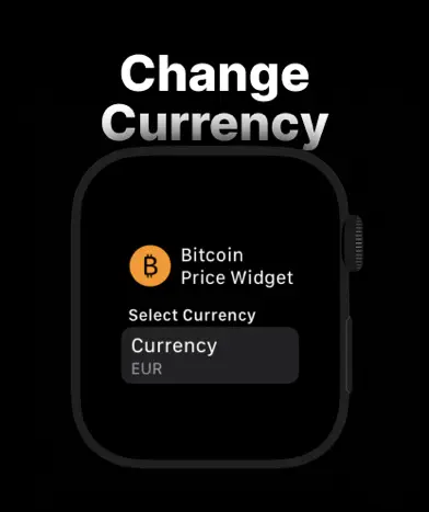 Bitcoin Price Widget screenshot 2