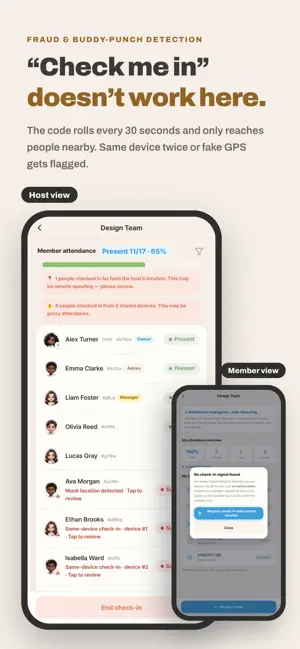 CheckBee - Auto Attendance screenshot 2