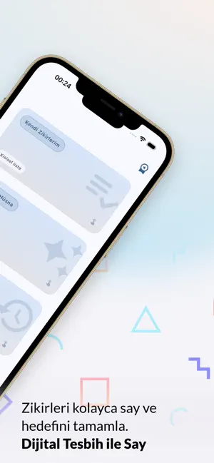 ZikirPlus: Tesbih & Zikir screenshot 2