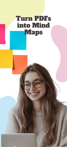 AI Mind Map: PDF to Flashcards screenshot