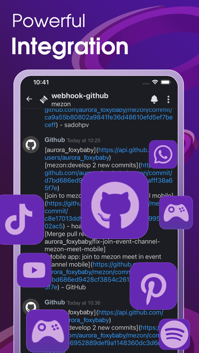 mezon iPhone screenshot 2 - Utilities app
