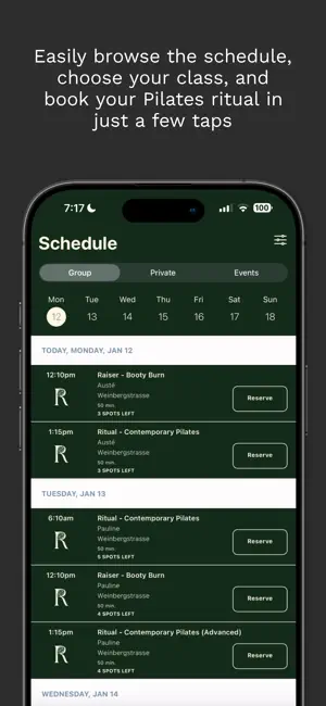 Reform x Retreat screenshot 3