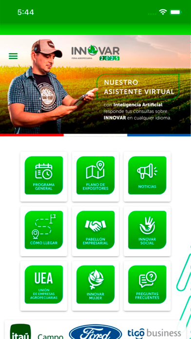 Screenshot #2 pour Innovar Feria Agropecuaria