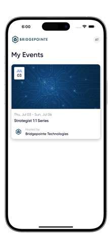 BPT Events screenshot