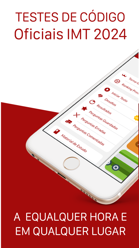 #1. Testes Código da Estrada IMTT (iOS) 게시자: Tiago Carvalho
