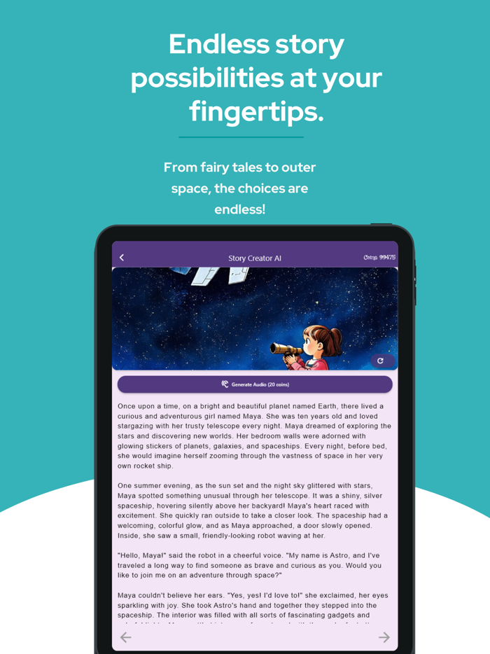 스토리북 AI 잠자리 동화