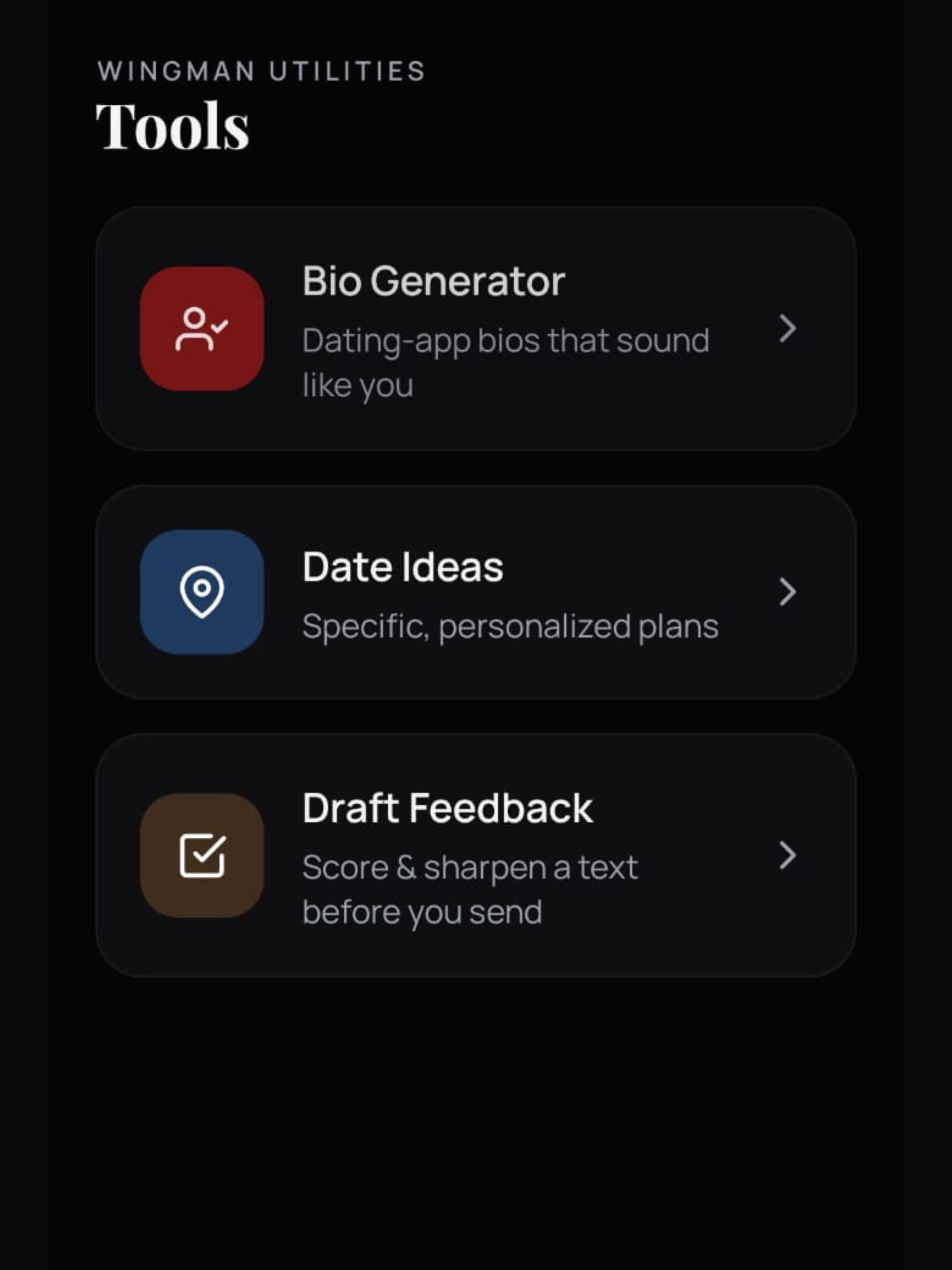 Wingman AI: Chat Assistant screenshot 7
