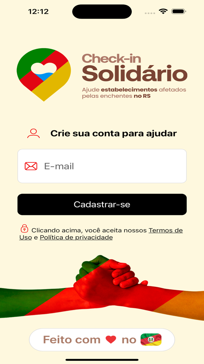 Check-in Solidário