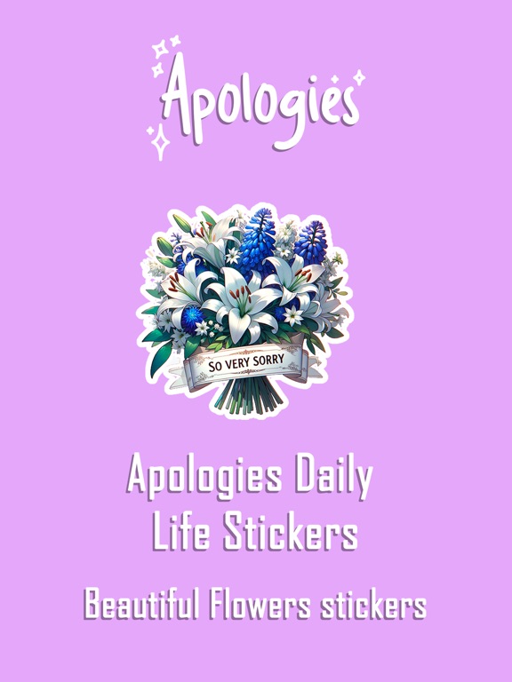 Screenshot #4 pour Apologize with Flowers