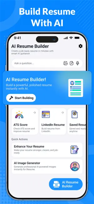CVnest: AI Resume Builder screenshot 1