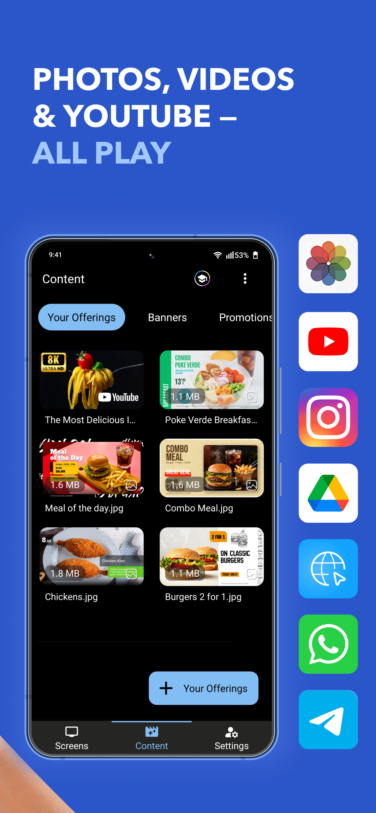 DS-GO: Digital Signage App