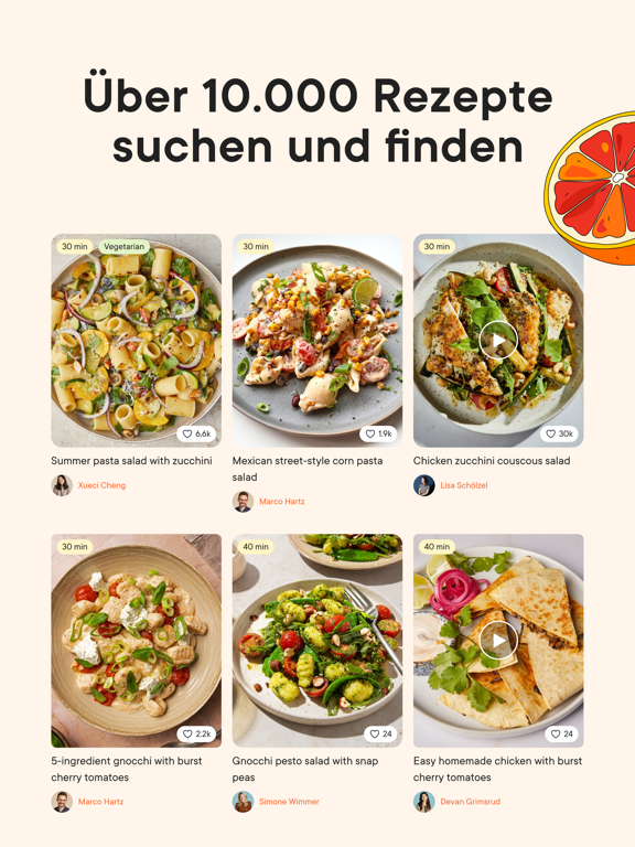 Kitchen Stories Rezepte Kochen iPad screenshot 4