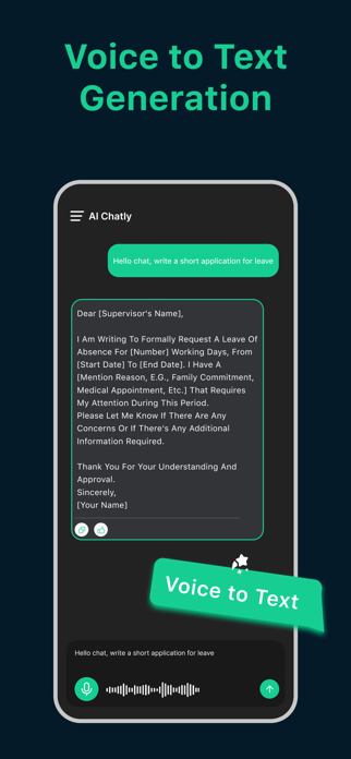 AI Chatly - Ask Anything Screenshot 5 of 9