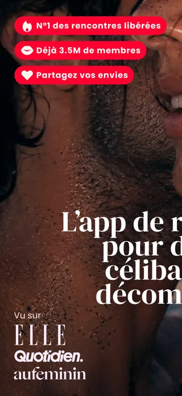 NousLib: Rencontre & Tchat screenshot 1 of 9
