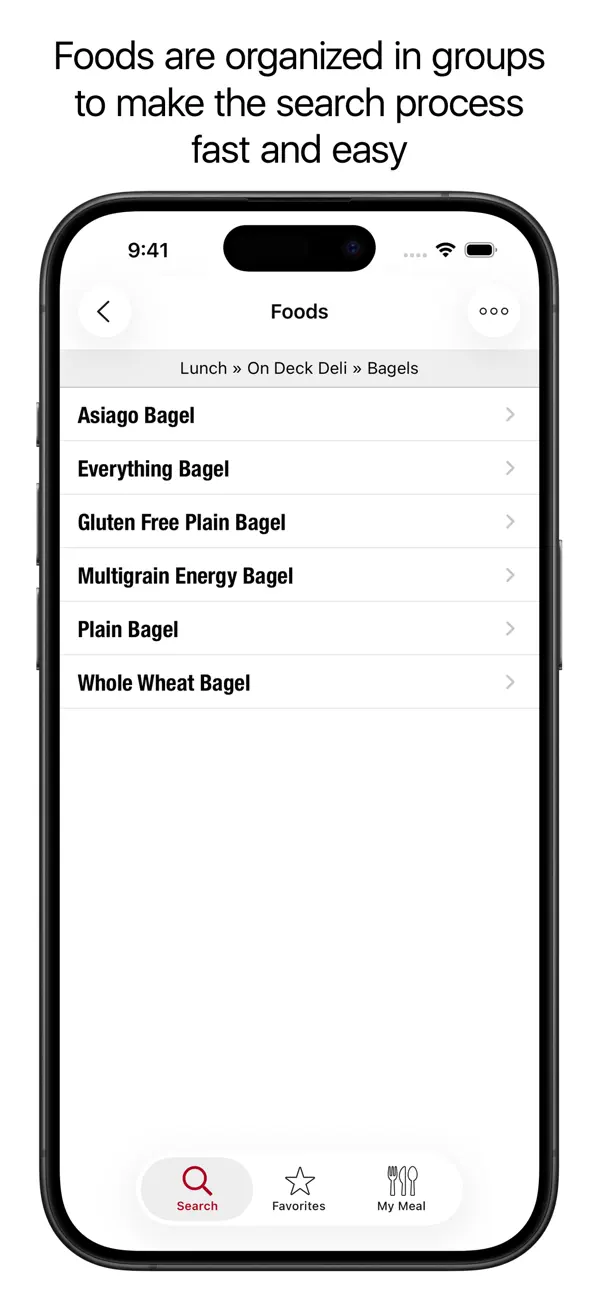 Screenshot #2 pour Nutrition - Univ. of Arizona