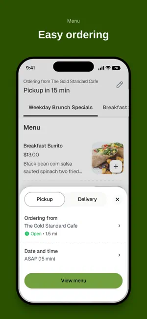 The Gold Standard Cafe screenshot 3