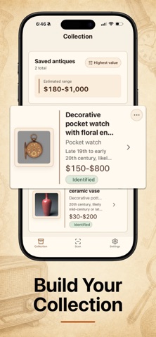Antique Appraiser: Loomark Screenshot 5 of 5