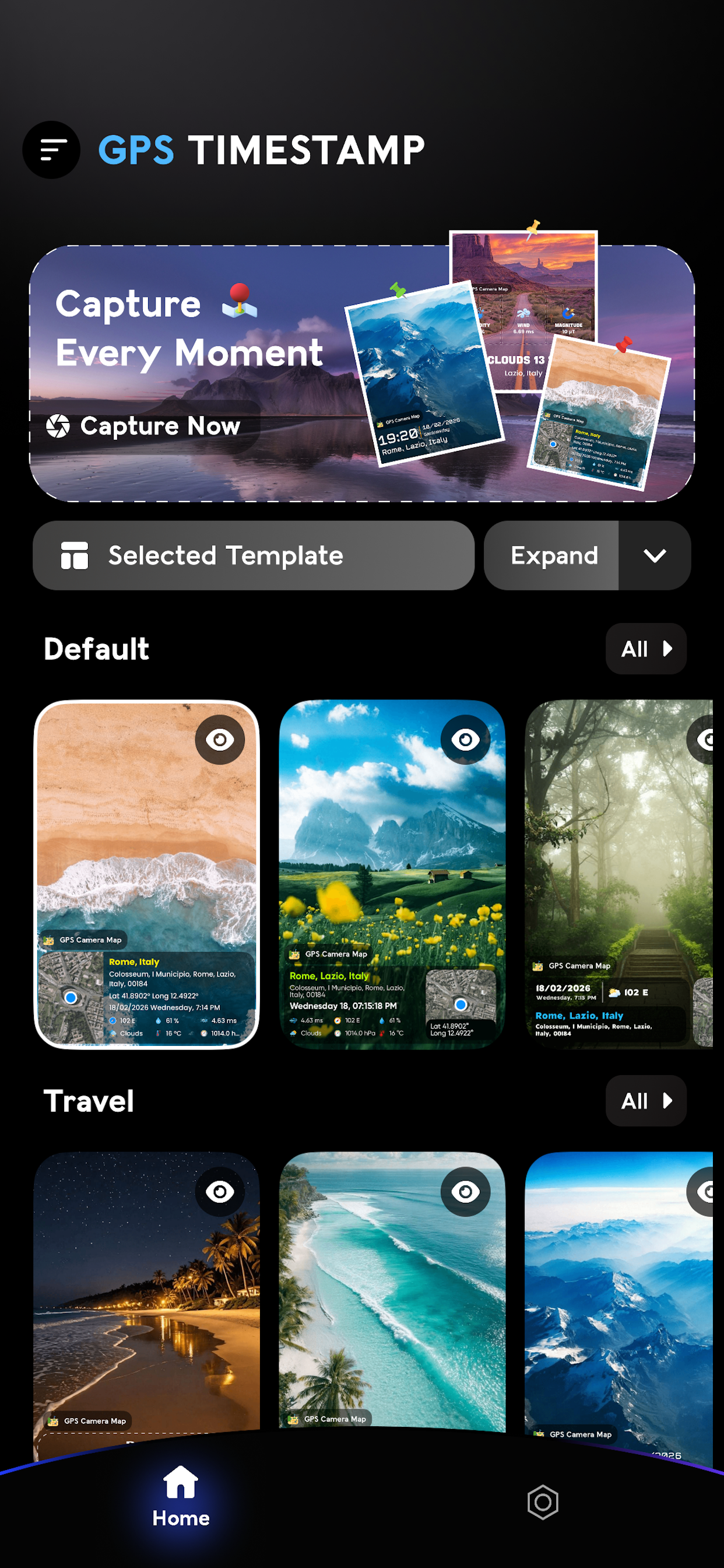 GPS Timestamp Camera - Geo Map screenshot 5