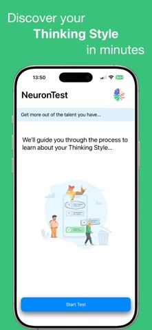 NeuronTest. Screenshot 5 of 5