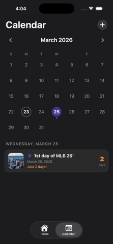 Soon: Countdown & Widgets screenshot
