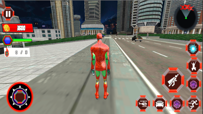 Red Iron Rope Hero Vegas City Screenshot