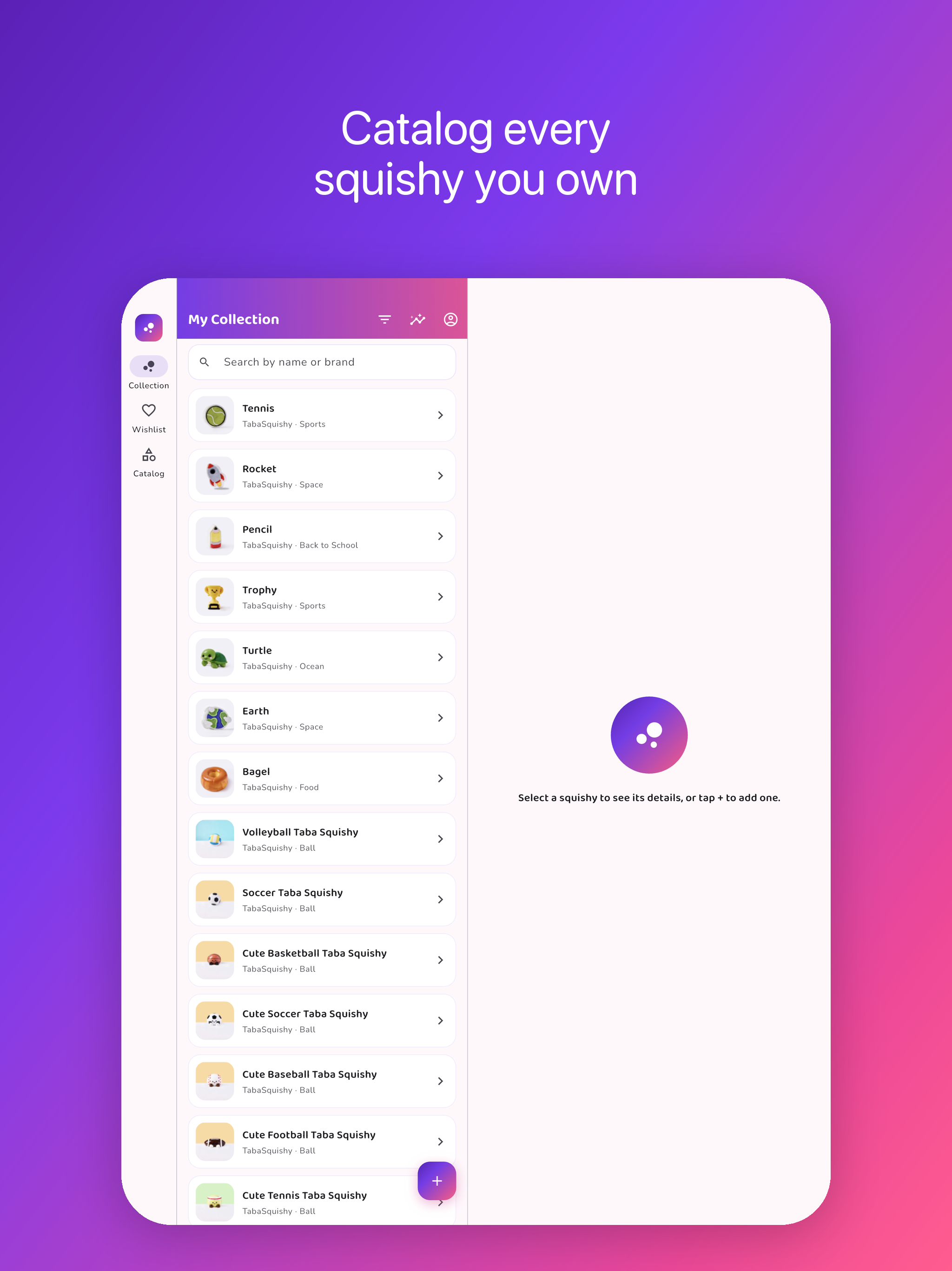 SquishDex: Squishy Collection screenshot 5