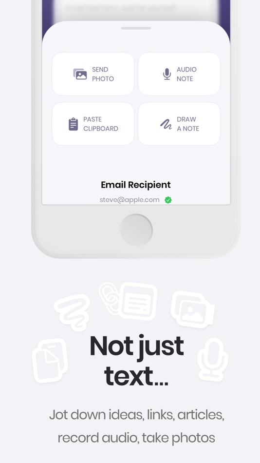 #4. SelfNote: Email Note to Self (iOS) De: Makai Labs Srl