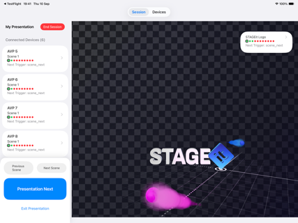 STAGEit Host screenshot 10