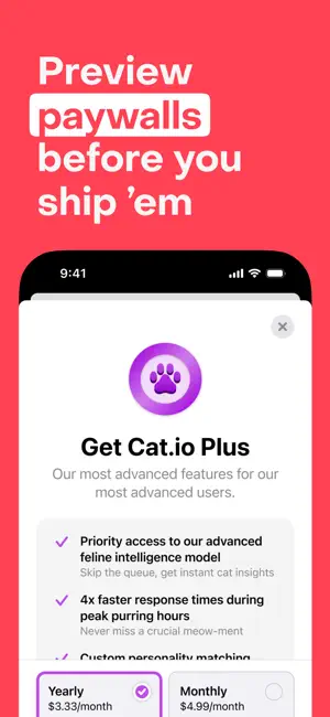 RevenueCat Mobile iPhone screenshot 5