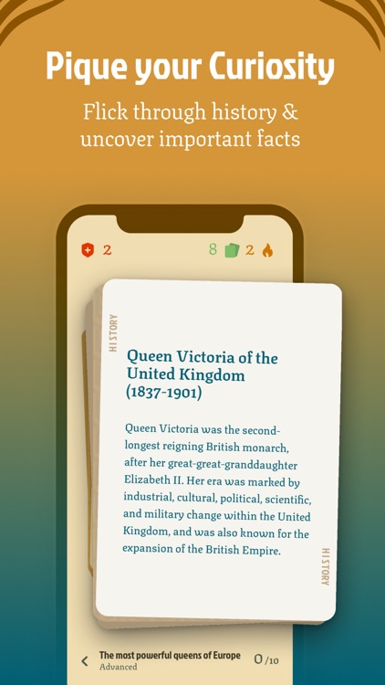 Flipkin: Learn History Daily! screenshot-4