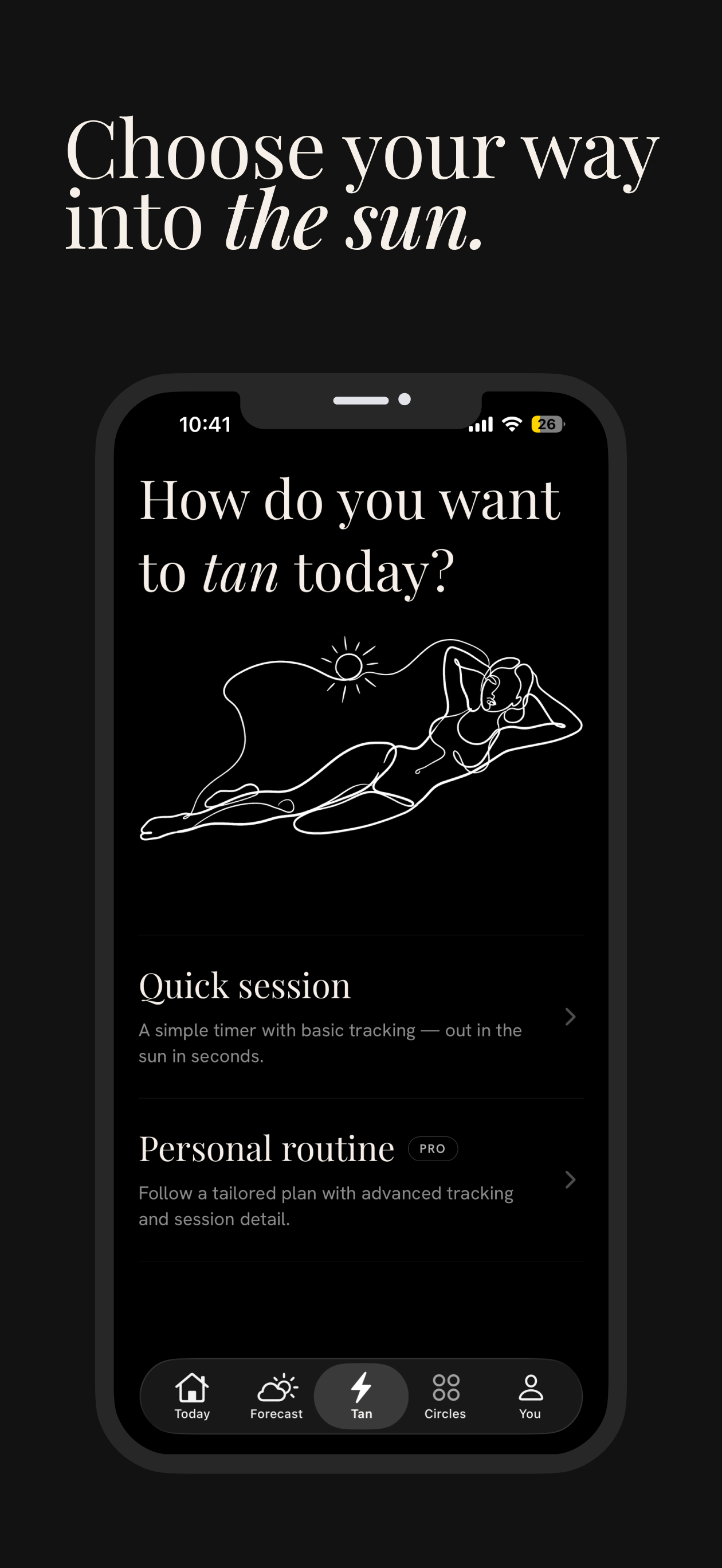 Zahava: Social Tanning Club screenshot 4
