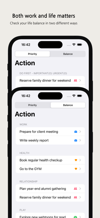 Quartrix: Todo for Balance Screenshot 3 of 8